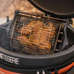 2 Paniers Rôtissoire + Tige JoeTisserie Barbecue Classic Et Big Joe - Kamado Joe -Broil King Grill Promos Boutique 2 paniers joetisserie classic big kamado joe 2020000029953 4