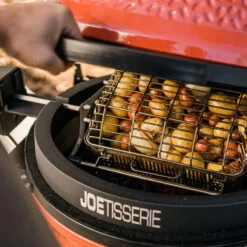 2 Paniers Rôtissoire + Tige JoeTisserie Barbecue Classic Et Big Joe - Kamado Joe -Broil King Grill Promos Boutique 2 paniers joetisserie classic big kamado joe 2020000029953 5