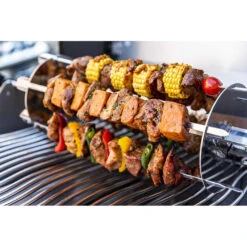 Ensemble De 6 Brochettes Inox Pour Rôtissoire - Napoleon -Broil King Grill Promos Boutique 6 brochettes inox rotissoire napoleon 0629162640086 3