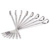 8 Brochettes 35 Cm En Inox - Napoleon
