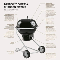 Barbecue Charbon Air F60 - Rosle* -Broil King Grill Promos Boutique barbecue charbon rosle f60 4004293250063 9