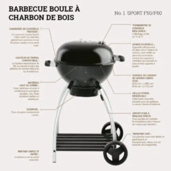 Barbecue Charbon Sport F50 - Rosle* -Broil King Grill Promos Boutique barbecue charbon rosle sport f50 4004293250025 5