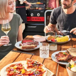 Barbecue Hybride Gaz Et Charbon De Bois Gas2Coal 2.0 330 - Char-Broil -Broil King Grill Promos Boutique barbecue gas2coal 330 hybride charbon gaz charbroil 4260547594431 6