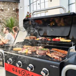 Barbecue Hybride Gaz Et Charbon Gas2Coal 440 - Char-Broil -Broil King Grill Promos Boutique barbecue gas2coal 440 hybride gaz et charbon charbroil 4260547594448 6