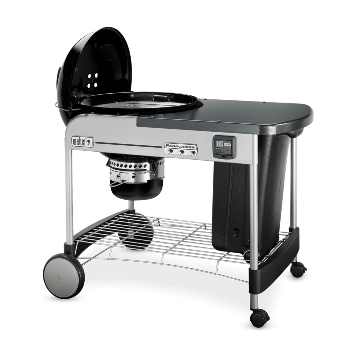 Barbecue Charbon Performer Premium 57 Cm GBS - Weber 3 Barbecue Charbon Performer Premium 57 Cm GBS - Weber – Image 3