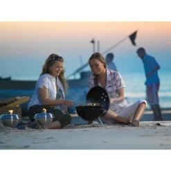 Barbecue Charbon Smokey Joe Premium Noir ø37 Cm - Weber -Broil King Grill Promos Boutique barbecue weber smokey joe premium 0077924003134 9