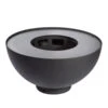 Brasero Plancha Boule Noir - Feu Du Jardin
