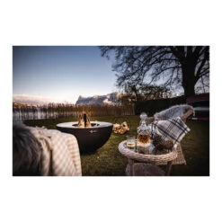 Brasero Plancha Boule Noir - Feu Du Jardin -Broil King Grill Promos Boutique boule noir 100 cm feu du jardin 7640154913554 3