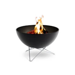 Brasero Rond Acier émaillé Noir Bowl + Pied Bas + Plancha - Höfats 12 Brasero Rond Acier émaillé Noir Bowl + Pied Bas + Plancha - Höfats -Broil King Grill Promos Boutique bowl hofats pied bas plancha 4260447330931 2