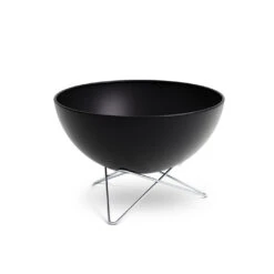 Brasero Rond Acier émaillé Noir Bowl + Pied Bas + Plancha - Höfats 14 Brasero Rond Acier émaillé Noir Bowl + Pied Bas + Plancha - Höfats -Broil King Grill Promos Boutique bowl hofats pied bas plancha 4260447330931 4