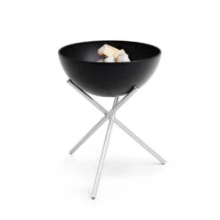 Brasero Rond En Acier émaillé Bowl + Trépied + Plancha - Höfats -Broil King Grill Promos Boutique bowl hofats pied haut plancha 4260447331020 5