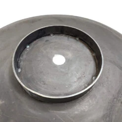 Brasero En Acier Corten Rond ⌀60 Cm - Nordic Flame -Broil King Grill Promos Boutique brasero acier corten esprit barbecue 2020000027720 4