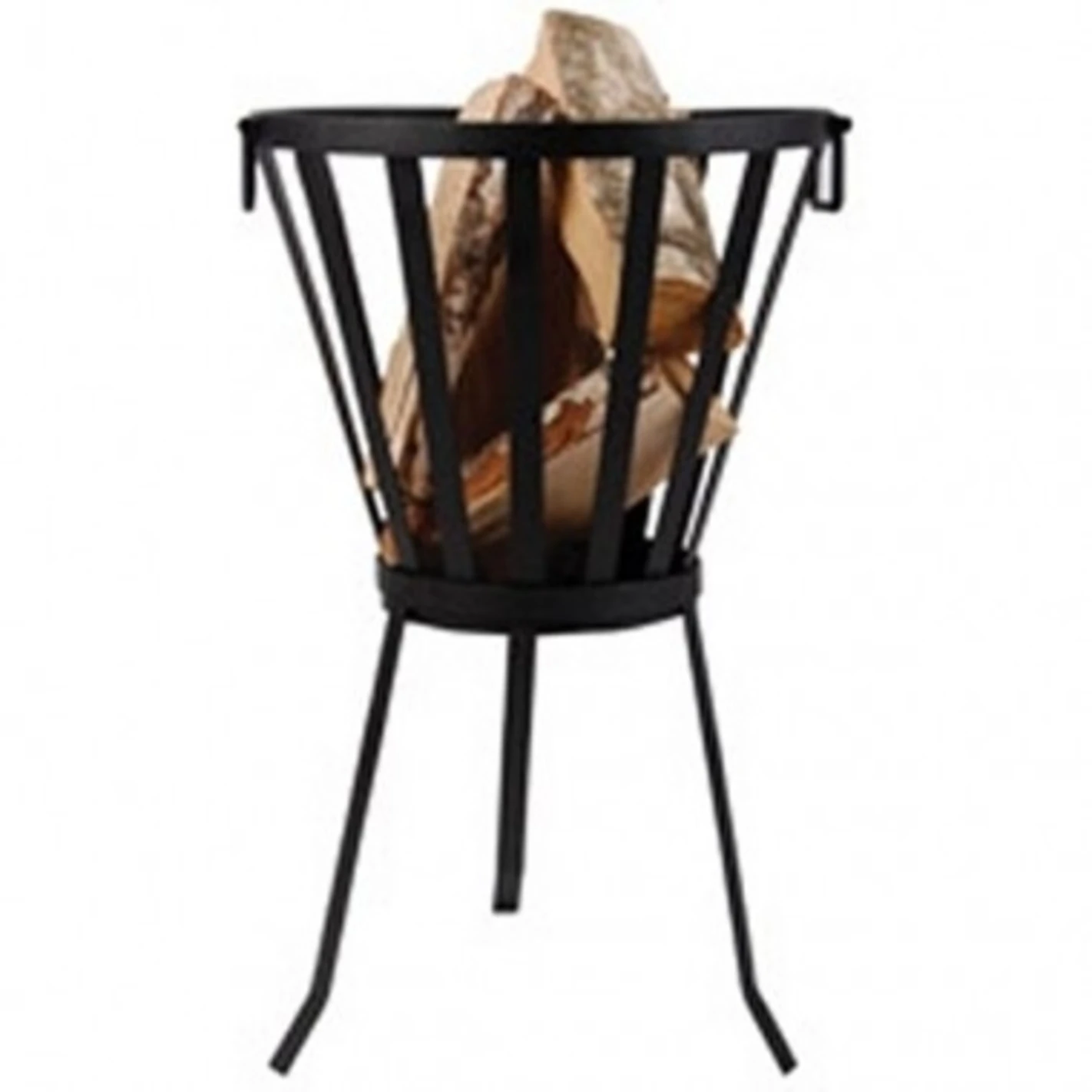 ESSCHERT DESIGN Brasero Acier Rond* 2 ESSCHERT DESIGN Brasero Acier Rond* – Image 2