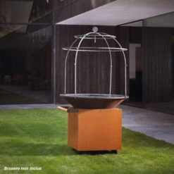 Cage De Cuisson Brasero Classic 120 + PRO - Ofyr -Broil King Grill Promos Boutique cage cuisson acier 120 6019914756716 2