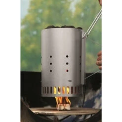 Kit Cheminée D'allumage Weber (briquettes + Allume-feux Inclus) -Broil King Grill Promos Boutique cheminee d allumage weber 0077924041068 2