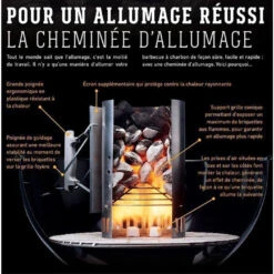 Kit Cheminée D'allumage Weber (briquettes + Allume-feux Inclus) -Broil King Grill Promos Boutique cheminee d allumage weber 0077924041068 4