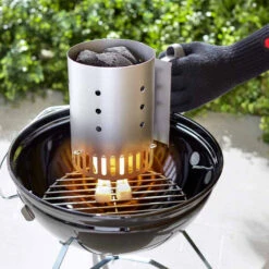 Cheminée D'allumage Weber Petit Modèle Barbecue Smokey Joe -Broil King Grill Promos Boutique cheminee dallumage weber petit modele smokey joe 0077924019494 2