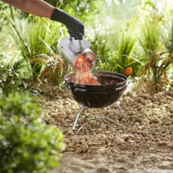 Cheminée D'allumage Weber Petit Modèle Barbecue Smokey Joe -Broil King Grill Promos Boutique cheminee dallumage weber petit modele smokey joe 0077924019494 4