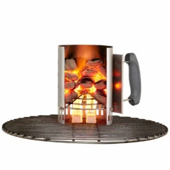 Cheminée D'allumage Weber Petit Modèle Barbecue Smokey Joe -Broil King Grill Promos Boutique cheminee dallumage weber petit modele smokey joe 0077924019494 5