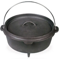 Cocotte 9L En Fonte Trépied Junko - Barbecook -Broil King Grill Promos Boutique cocotte 9l fonte 5400269227210 2