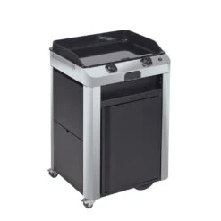 Combo Plancha Gaz Fusion 60 Inox Marin 2 Brûleurs Avec Chariot - ENO -Broil King Grill Promos Boutique combo fusion 60 inox eno 3224780043386 3