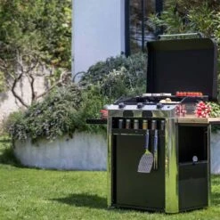 Combo Plancha Gaz Fusion 75 Inox Marin 3 Brûleurs + Chariot - ENO 17 Combo Plancha Gaz Fusion 75 Inox Marin 3 Brûleurs + Chariot - ENO -Broil King Grill Promos Boutique combo fusion 75 inox eno 2020000038122 8