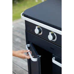 Combo Plancha Gaz Enosign 65 Bleu (Chariot Et Capot) - ENO* -Broil King Grill Promos Boutique combo plancha enosign 65 bleu capot eno chariot 3224780040040 3