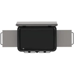 Combo Plancha Gaz Enosign 80 Inox (Chariot Et Capot) - ENO* -Broil King Grill Promos Boutique combo plancha enosign 80 inox capot eno 3224780040033 2