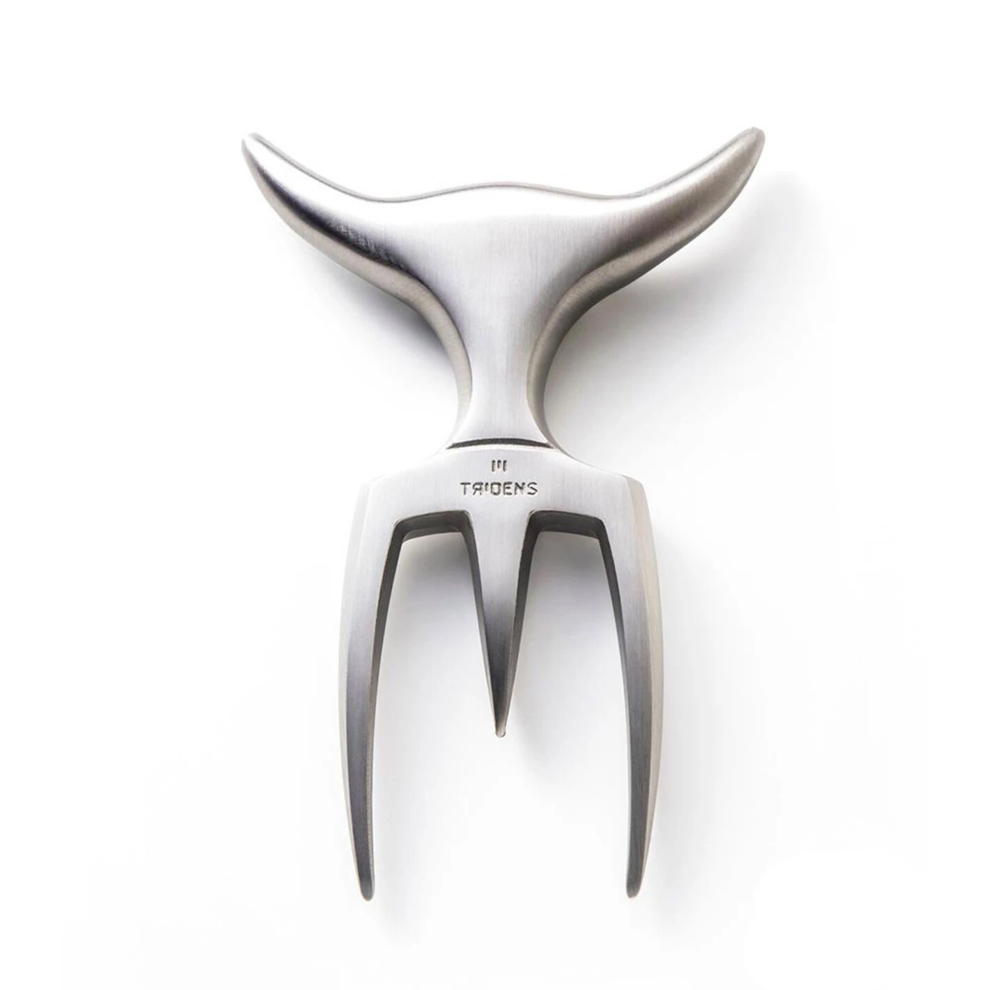 Fourchette à Viande + Support Inox - Tridens 2 Fourchette à Viande + Support Inox - Tridens – Image 2