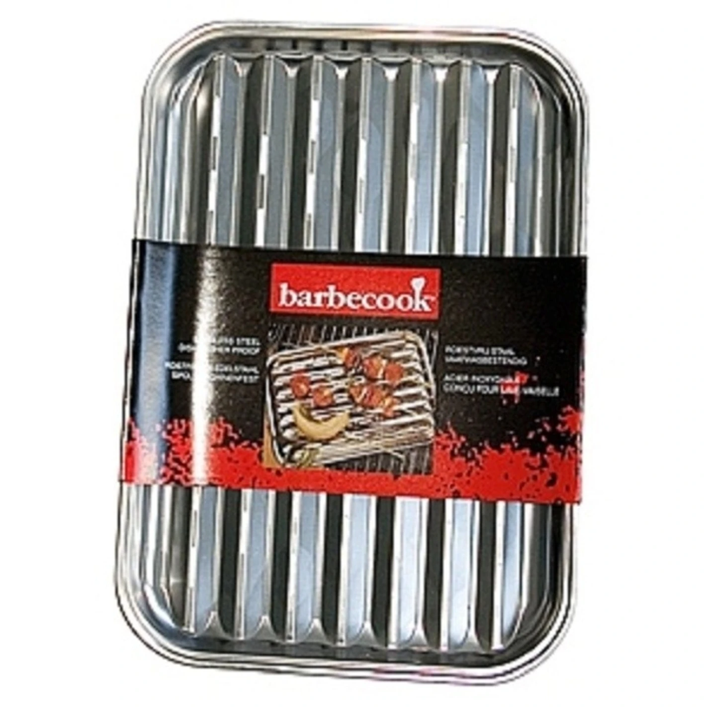 BARBECOOK Grille Antiflamme En Inox 1 BARBECOOK Grille Antiflamme En Inox