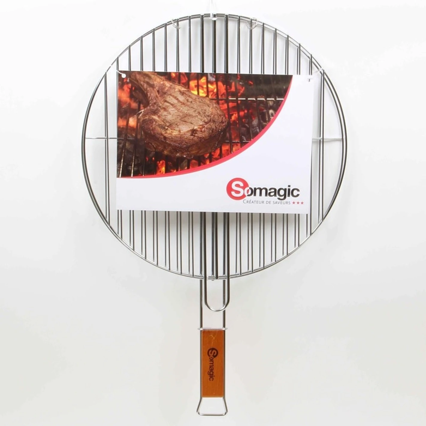 Grille Double Pour Barbecue Ø42cm - Somagic 1 Grille Double Pour Barbecue Ø42cm - Somagic