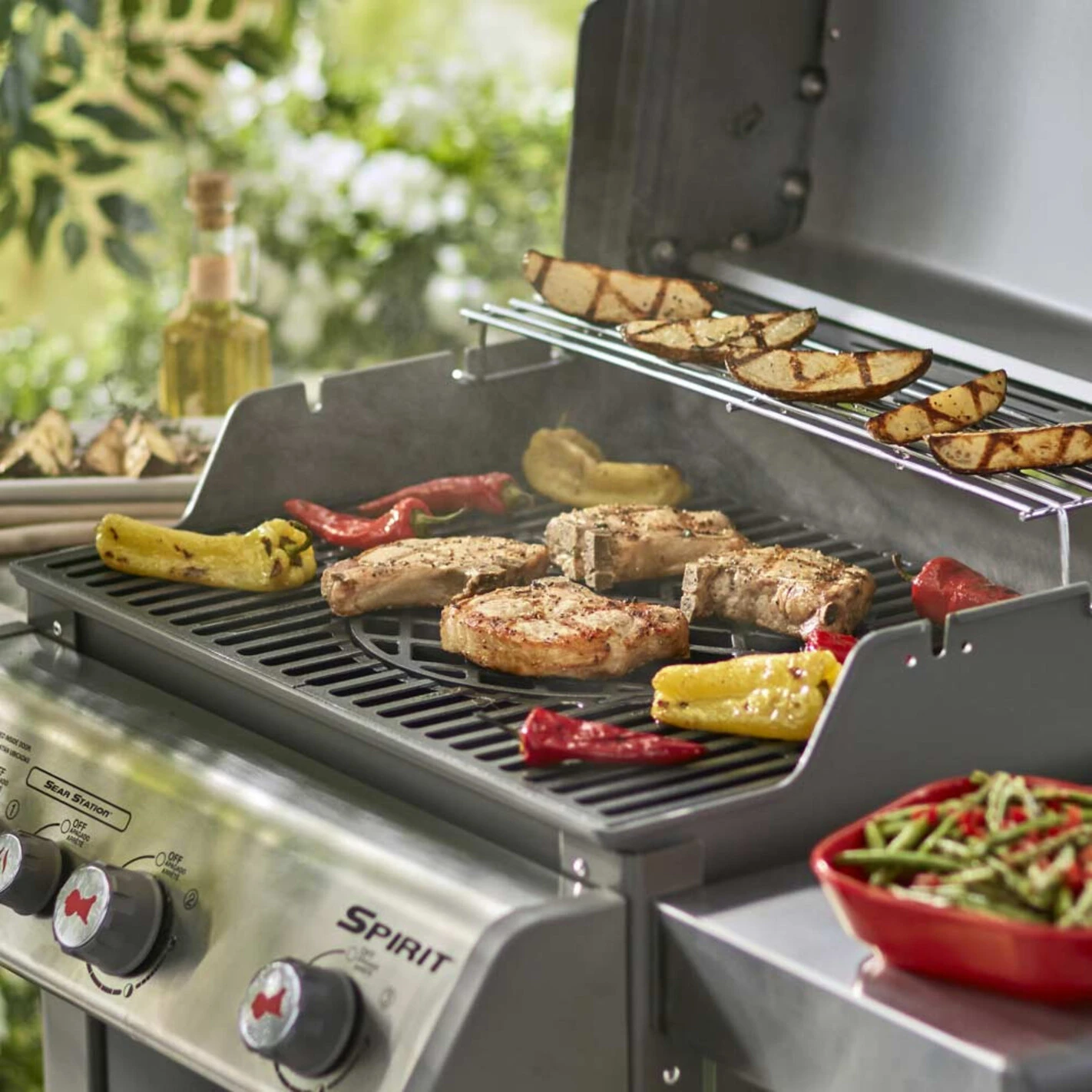 Grille De Saisie Gourmet BBQ System - Weber 5 Grille De Saisie Gourmet BBQ System - Weber – Image 5