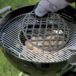 Grille De Saisie Gourmet BBQ System - Weber 12 Grille De Saisie Gourmet BBQ System - Weber -Broil King Grill Promos Boutique grille de saisie weber gourmet 0077924004353 5