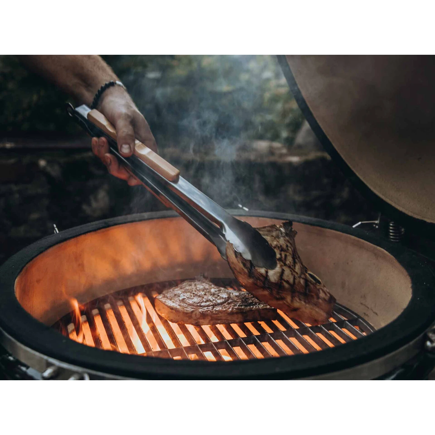 Grille En Fonte Pour Barbecue JUNIOR - Monolith* 2 Grille En Fonte Pour Barbecue JUNIOR - Monolith* – Image 2