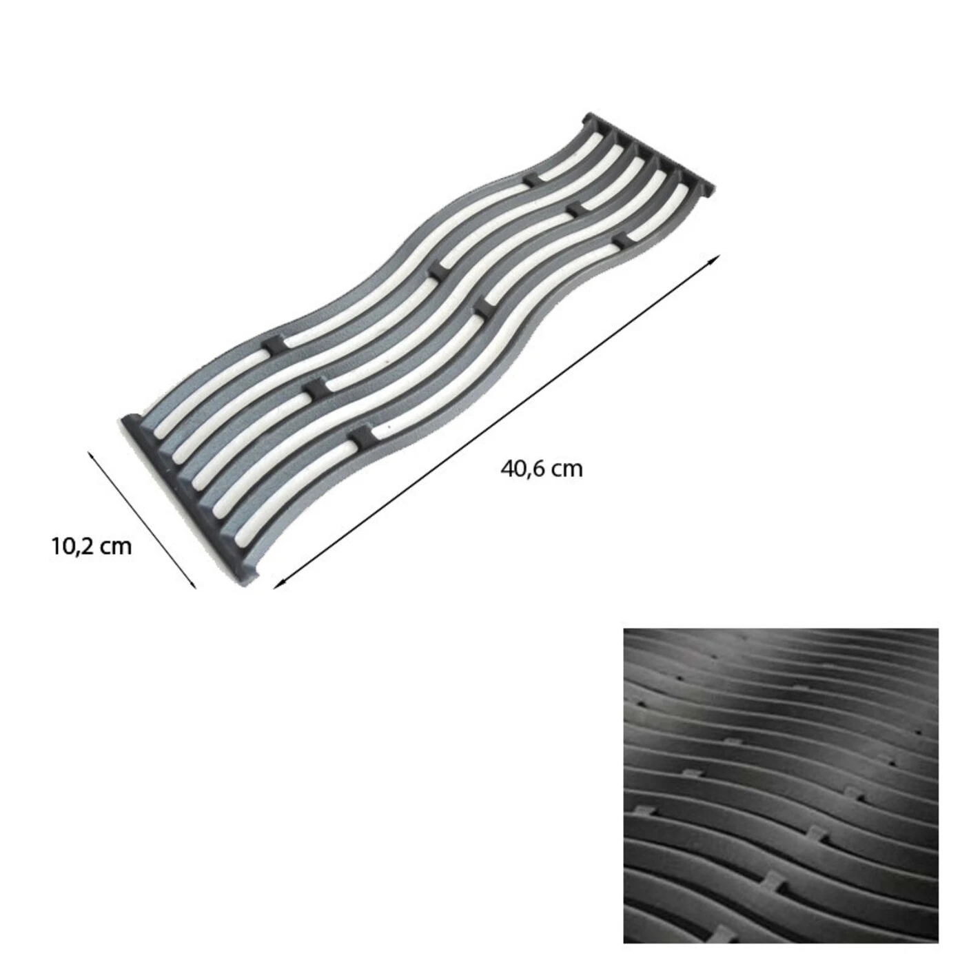 Grille En Fonte Triumph Petit Modèle - Napoleon 3 Grille En Fonte Triumph Petit Modèle - Napoleon – Image 3