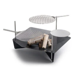 Grille Brasero ⌀55 Cm Inox Pour Triple Höfats 7 Grille Brasero ⌀55 Cm Inox Pour Triple Höfats -Broil King Grill Promos Boutique grille inox brasero triple hofats 55 cm 4260447330467 2