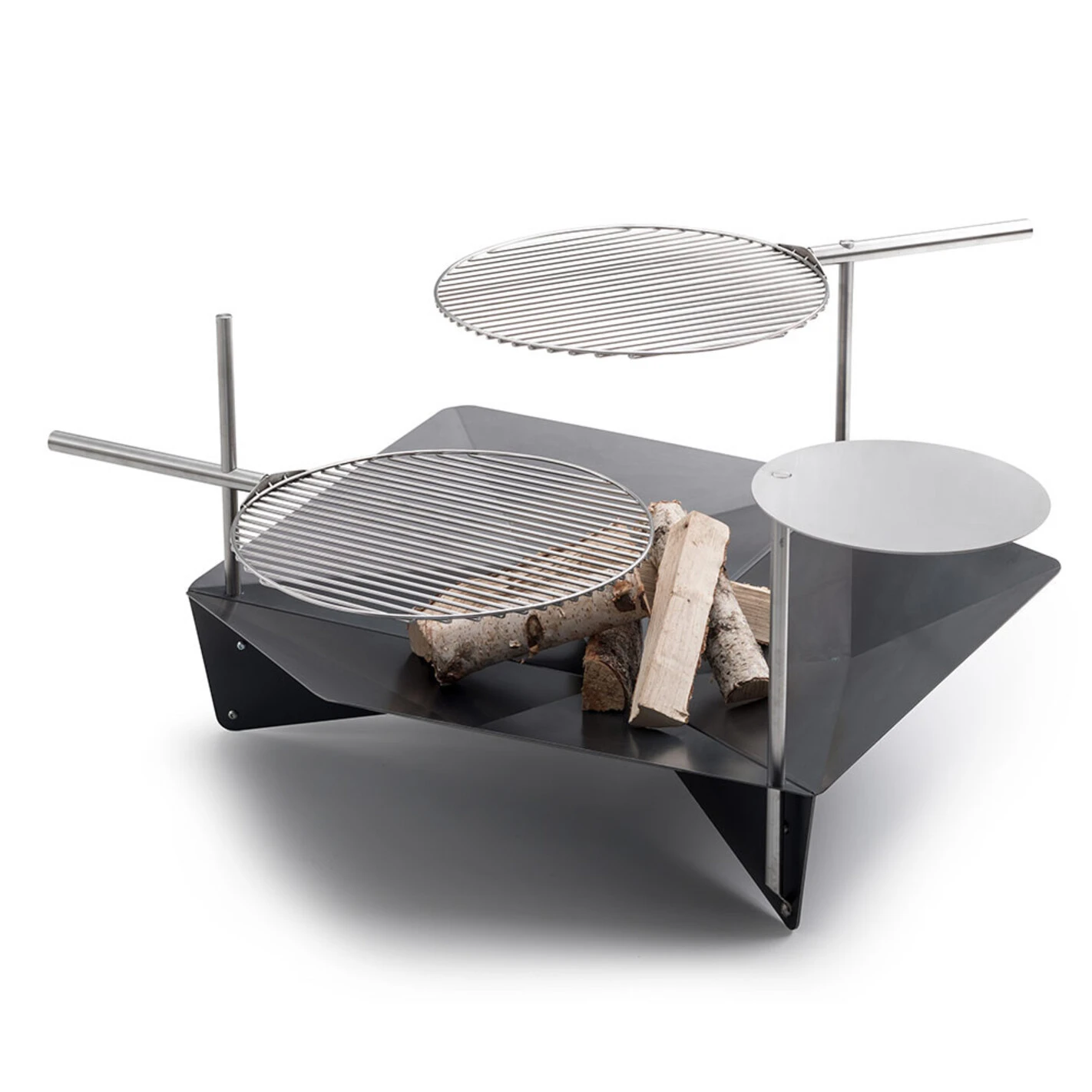 Grille Brasero ⌀55 Cm Inox Pour Triple Höfats 3 Grille Brasero ⌀55 Cm Inox Pour Triple Höfats – Image 3