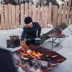 Grille Brasero ⌀55 Cm Inox Pour Triple Höfats 9 Grille Brasero ⌀55 Cm Inox Pour Triple Höfats -Broil King Grill Promos Boutique grille inox brasero triple hofats 55 cm 4260447330467 4