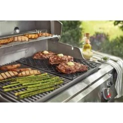 Grille De Saisie En Fonte Genesis II 4 Et 6 Brûleurs - Weber -Broil King Grill Promos Boutique grille saisie weber fonte genesis ii 4 6 b 0077924049910 2