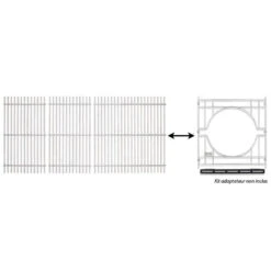 Grilles Inox Crafted SmokeFire EX6 - Weber -Broil King Grill Promos Boutique grilles inox crafted smokefire ex6 weber 0077924180811 2