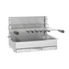 Barbecue Charbon Grilloir 66 Cm Inox - Forge Adour