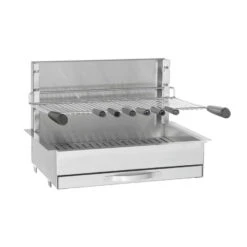 Barbecue Charbon Grilloir 66 Cm Inox - Forge Adour