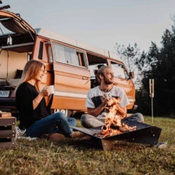 Brasero Corten Triple ⌀65 Cm - Höfats 8 Brasero Corten Triple ⌀65 Cm - Höfats -Broil King Grill Promos Boutique hofats triple 65 4260447330429 3