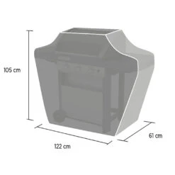 Housse Barbecue S 2 Series, Compact 3 / Plancha + Chariot Deluxe - Campingaz -Broil King Grill Promos Boutique housse barbecue attitude chariot deluxe campingaz 3138522119355 2