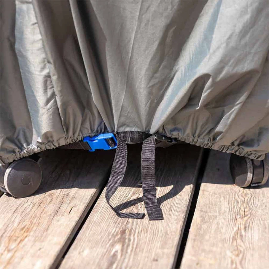 Housse De Protection Select 3 Et Plancha Sur Chariot - Campingaz 5 Housse De Protection Select 3 Et Plancha Sur Chariot - Campingaz – Image 5