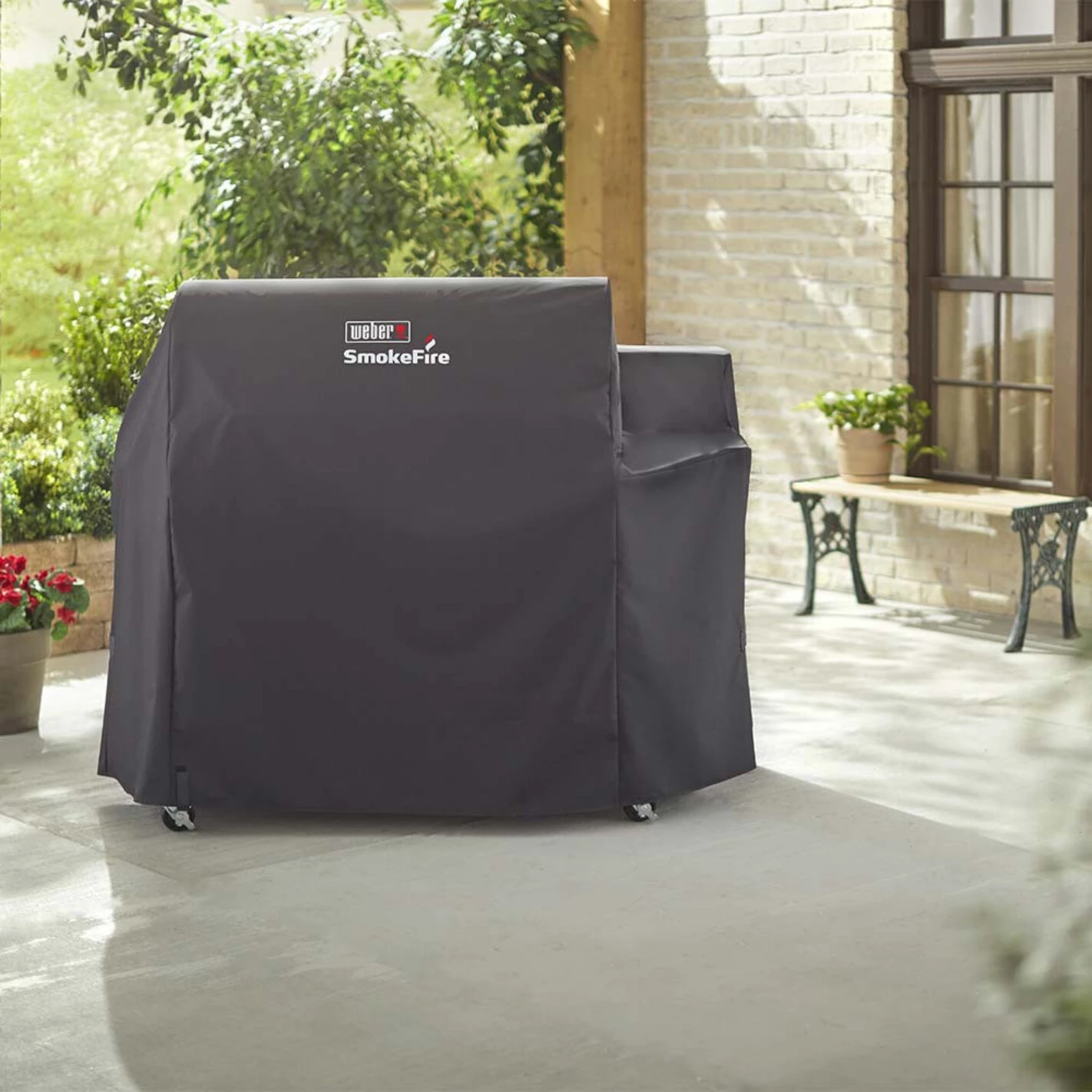 Housse Premium Barbecue Pellets Smokefire EX6 - Weber 2 Housse Premium Barbecue Pellets Smokefire EX6 - Weber – Image 2