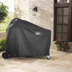 Housse Premium Barbecue Summit Kamado S6 / Charcoal Center - Weber -Broil King Grill Promos Boutique housse summit charcoal center 0077924041754 2