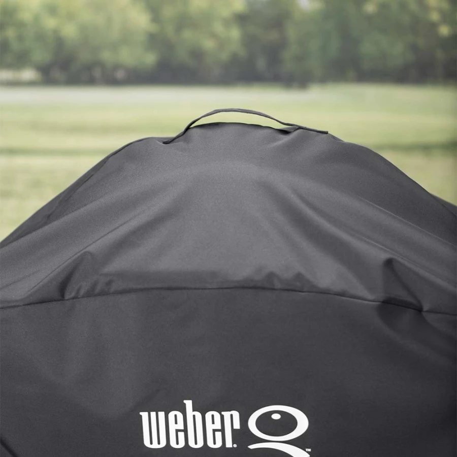 Housse Premium Q Séries 300/3000 Et 2000 Avec Chariot - Weber 2 Housse Premium Q Séries 300/3000 Et 2000 Avec Chariot - Weber – Image 2