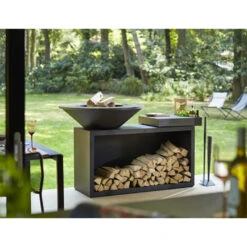 Brasero OFYR Island Noir 100 Céramique + Housse 10 Brasero OFYR Island Noir 100 Céramique + Housse -Broil King Grill Promos Boutique island noir 100 100 ceramique gris fonce 2020000019985 3