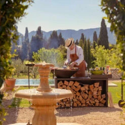 Brasero OFYR Island Noir 85 Céramique Gris Foncé + Housse -Broil King Grill Promos Boutique island noir 85 100 ceramique gris fonce 2020000019978 2